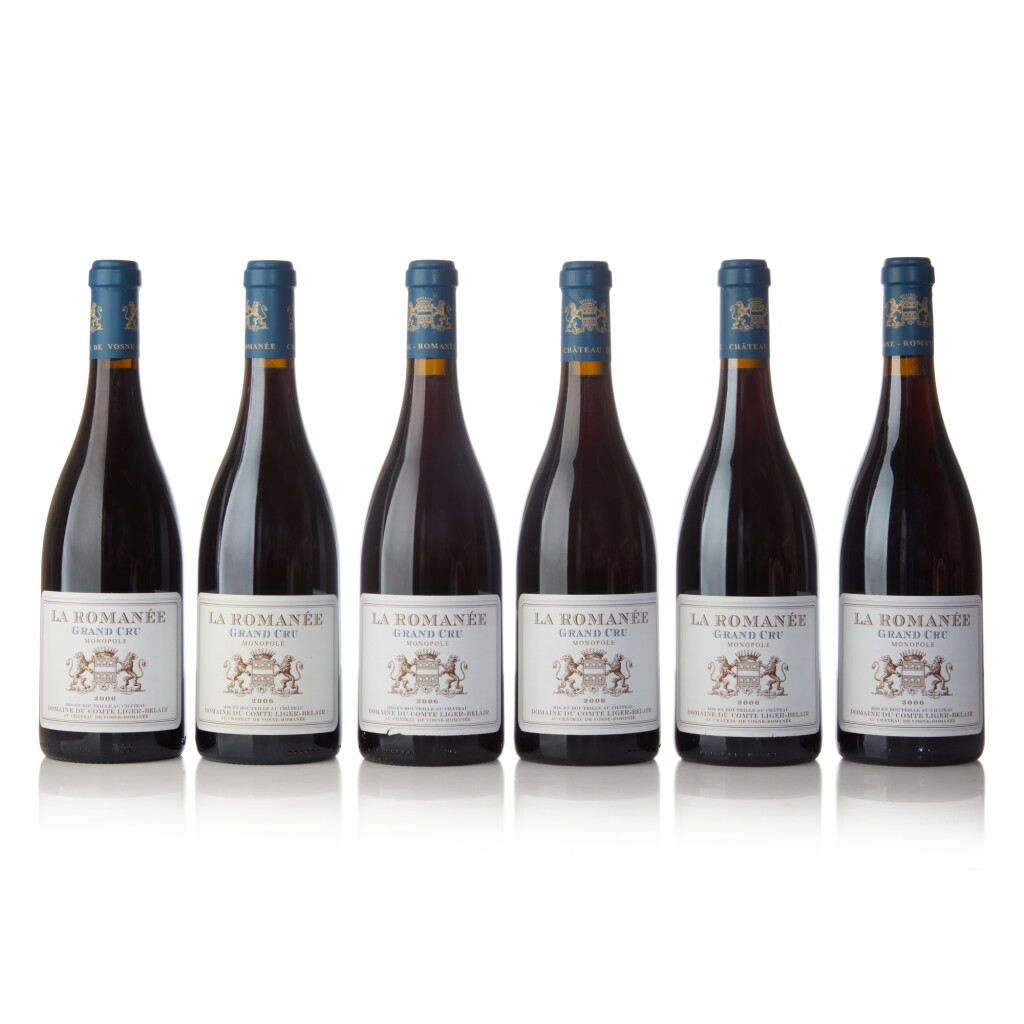 View full screen - View 1 of Lot 446. La Romanée 2006 Domaine du Comte Liger-Belair (6 BT).