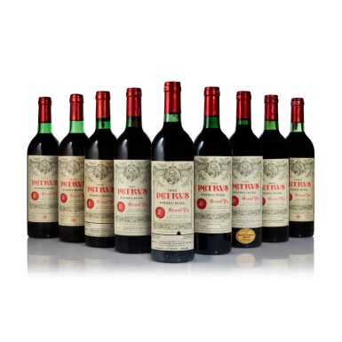 View full screen - View 1 of Lot 1. Petrus 1976 (4 BT).