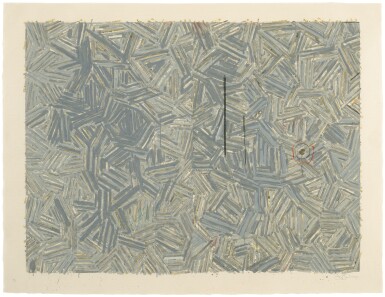 View full screen - View 1 of Lot 13. JASPER JOHNS | THE DUTCH WIVES (ULAE 187).