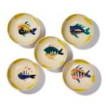 Service poisson: bowls H, I, J, K, L (A. R. 11-15)