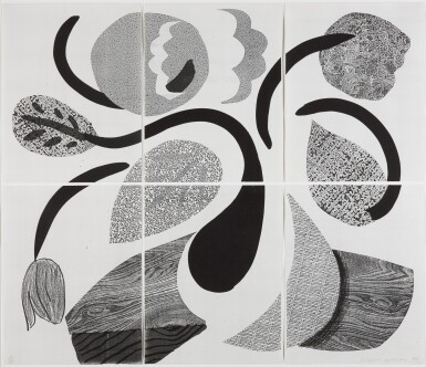 View full screen - View 1 of Lot 38. Dancing Flowers (MCA Tokyo 307).