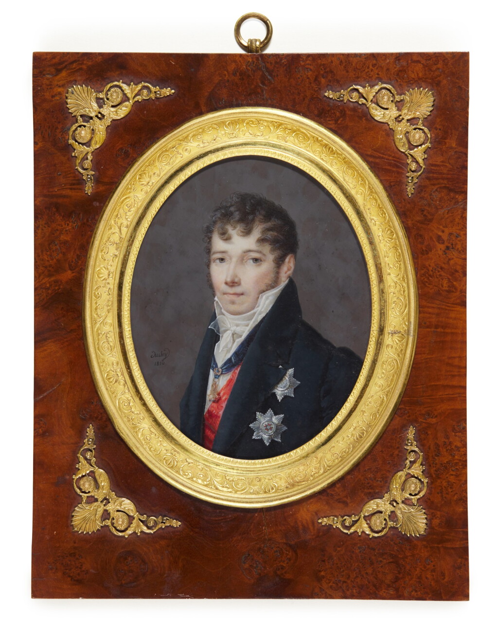 View full screen - View 1 of Lot 164. Portrait of a gentleman.