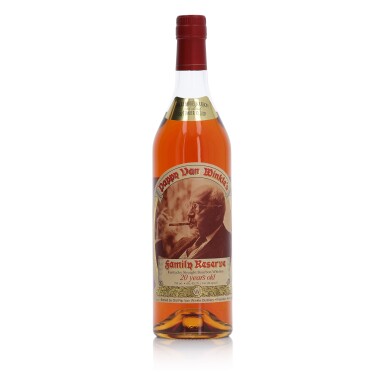 View full screen - View 1 of Lot 1177. Pappy Van Winkle's 20 Year Old Family Reserve Single Barrel 90.4 Proof NV (1 Bottle 75cl).