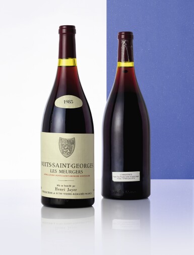 View full screen - View 1 of Lot 5053. Nuits St. Georges, Les Meurgers 1985 Henri Jayer (2 MAG).