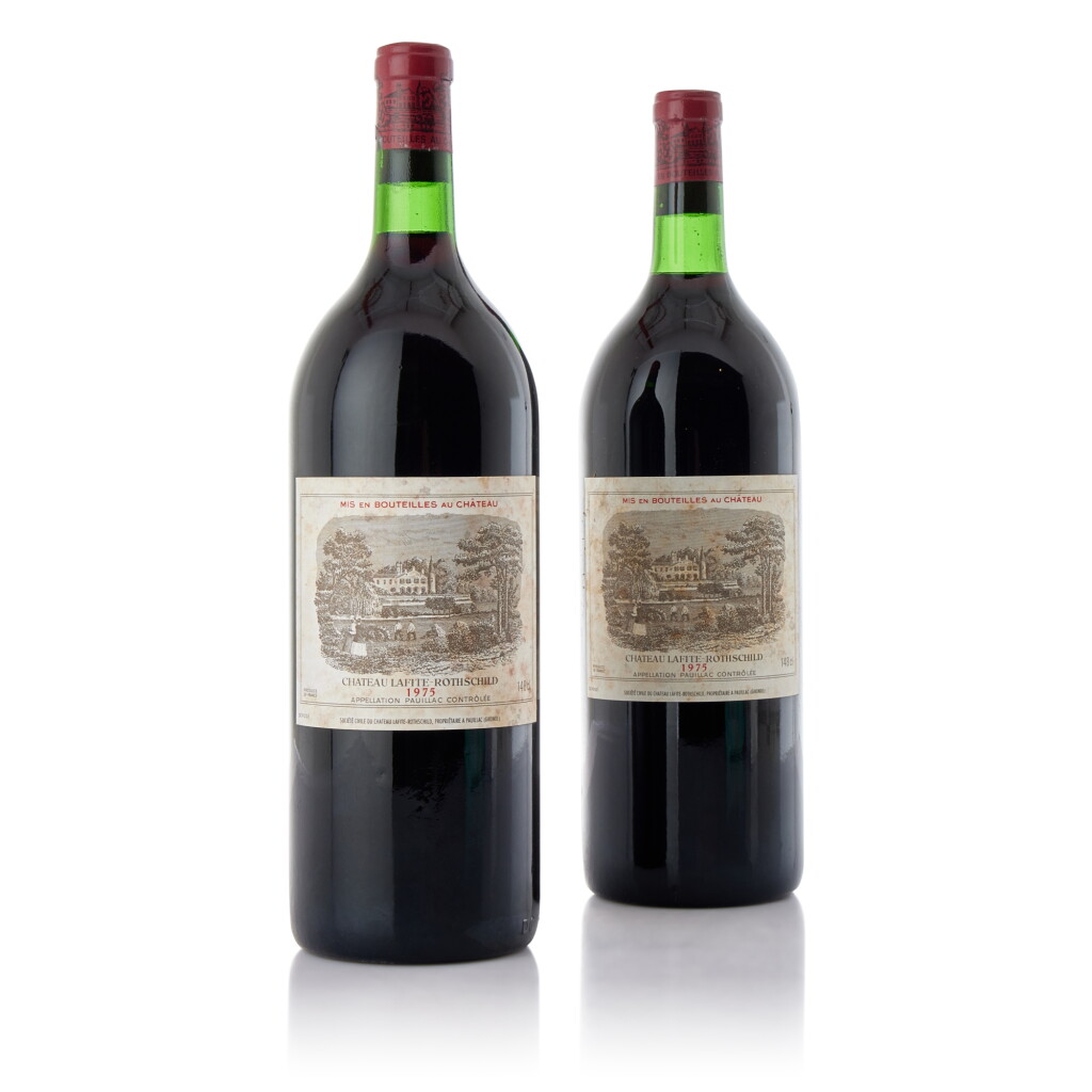 View full screen - View 1 of Lot 2960. Château Lafite 1975 (6 MAG).