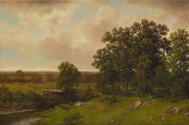 View full screen - View 1 of Lot 62. Two Figures by the River.