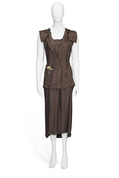 View full screen - View 1 of Lot 151. Martin Margiela, Artisanal, Spring-Summer 2004, Look 5 | Martin Margiela, Artisanal, Printemps-Été 2004, Look 5.