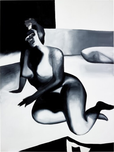 View full screen - View 1 of Lot 524. Tomoo Gokita 五木田智央 | Midnight Blue 午夜藍調.