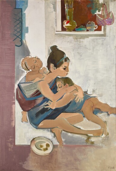 View full screen - View 1 of Lot 29. Les enfants de Tunisie, Asking Alms in Tunis.