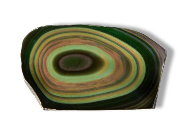 View full screen - View 1 of Lot 274. Rainbow Obsidian.
