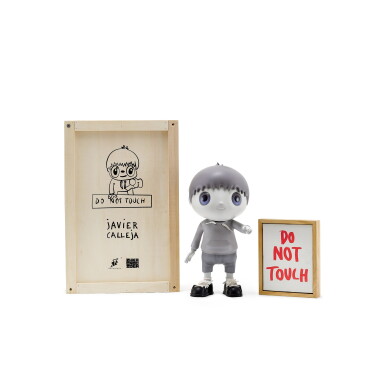 View full screen - View 1 of Lot 919. Javier Calleja 哈維爾 · 卡勒加 | Do Not Touch (Grey) 不要碰(灰色).