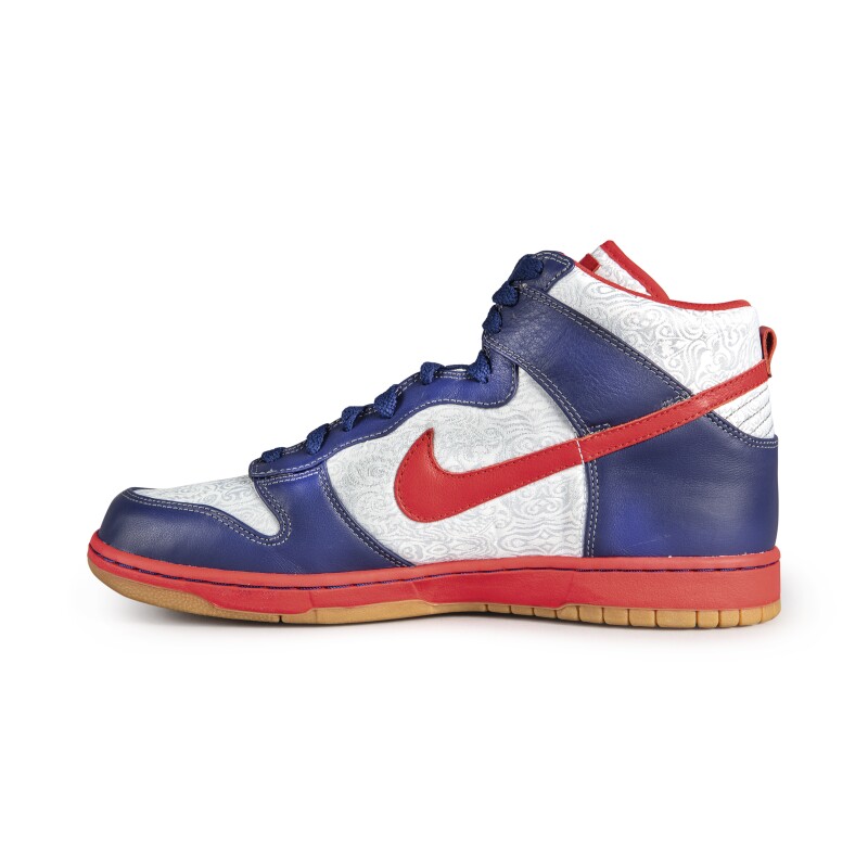 Nike Nike DJ AM Custom ID Dunk Hi Celebrity Available For Immediate Sale At Sothebyâs