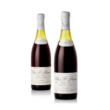 View full screen - View 1 of Lot 7012. Clos Saint Denis 1971 Maison Leroy (2 BT).