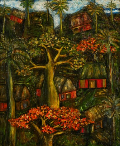 View full screen - View 1 of Lot 418. Paisaje.