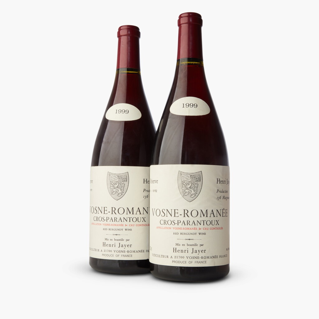 View full screen - View 1 of Lot 95. Vosne Romanée, Cros Parantoux 1999 Henri Jayer (2 MAG).