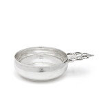American Silver Porringer, Benjamin Burt, Boston, Circa 1770-80