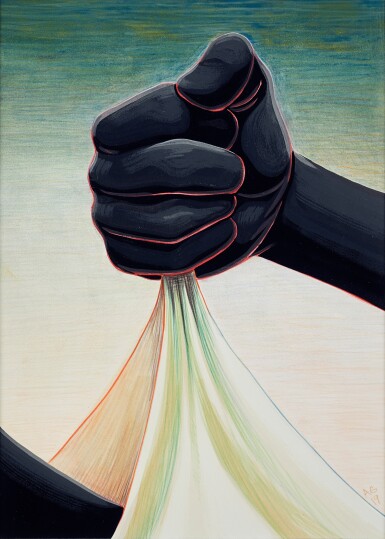 View full screen - View 1 of Lot 1056. Alex Gardner 亞歷克斯・加德納 | Hanger 勒住.