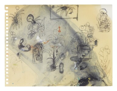 View full screen - View 1 of Lot 224. EDDIE MARTINEZ | UNTITLED.