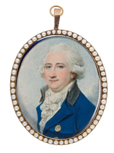 View full screen - View 1 of Lot 163. WILLIAM WOOD | Portrait of Sir William Paxton (1714-1824), circa 1800.