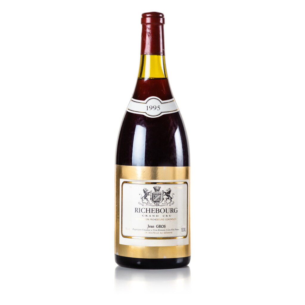 View full screen - View 1 of Lot 278. Richebourg 1995 Jean Gros (1 MAG).