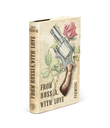 View full screen - View 1 of Lot 62. Ian Fleming | From Russia, With Love. London: Jonathan Cape, 1957, first edition.