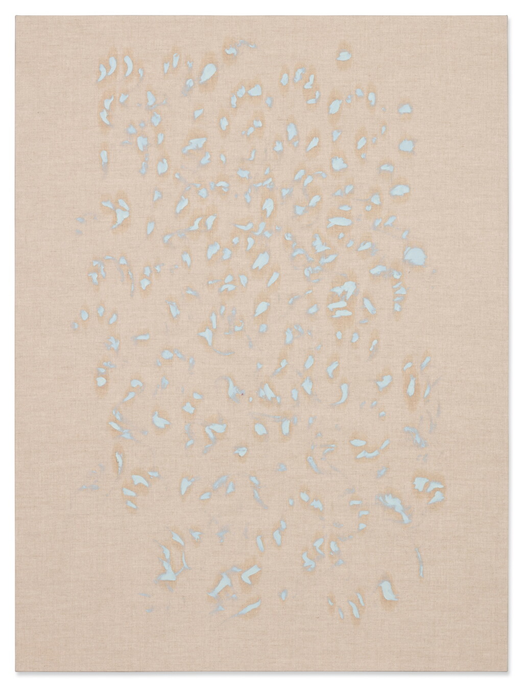 Voir en plein écran - Voir 1 du lot 19. Finger painting (Lapiz azul).
