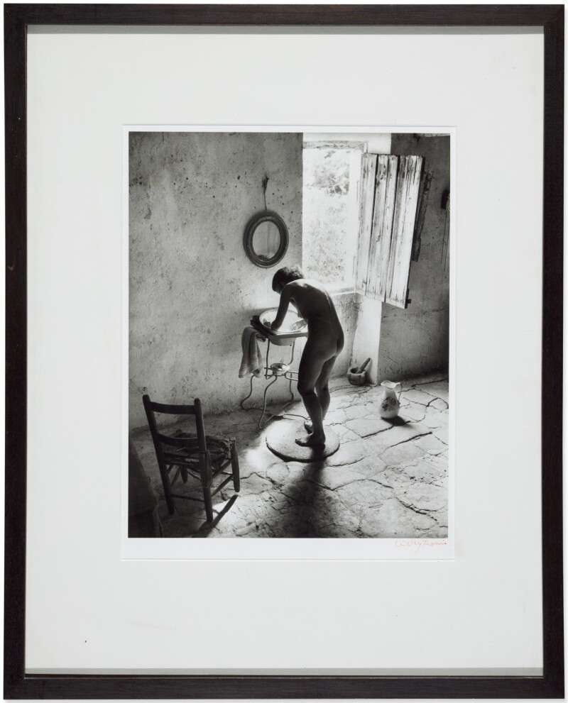 Le nu provencal - Willy Ronis - Mots d'images Le nu provencal - Willy Ronis - Mots d'images