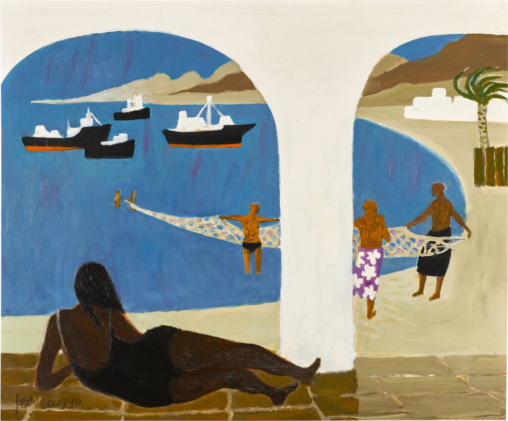 View full screen - View 1 of Lot 139. MARY FEDDEN, R.A. | ONLY ONE DAY THIS YEAR.
