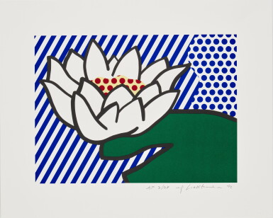 View full screen - View 1 of Lot 19. Water Lily.