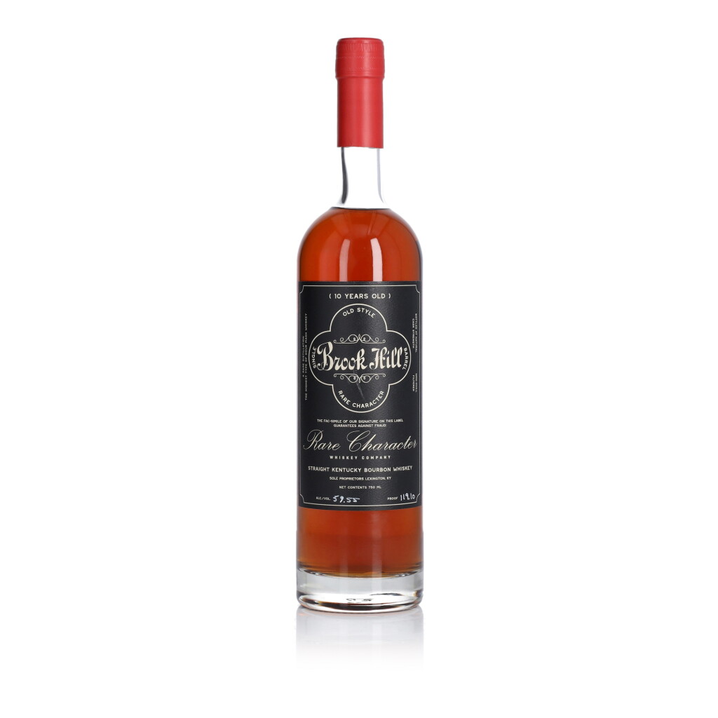 View full screen - View 1 of Lot 292. Rare Character Brook Hill Bourbon 10 Year Old 119.1 Proof NV (1 BT 75cl).
