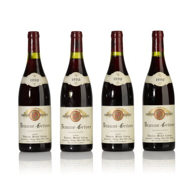 View full screen - View 1 of Lot 220. Beaune, Les Grèves 1990 Michel Lafarge (12 BT).