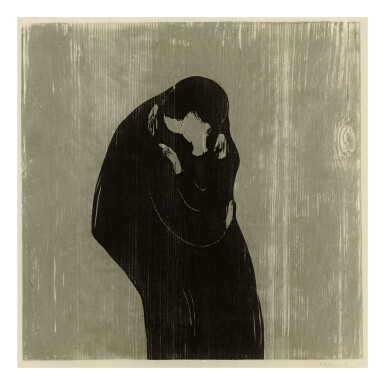 View full screen - View 1 of Lot 10. EDVARD MUNCH | THE KISS IV (SCH. 102; W. 204).