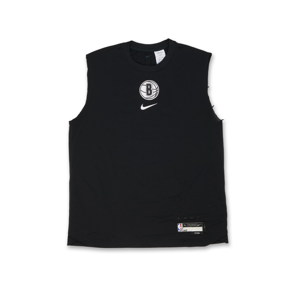 View full screen - View 1 of Lot 183. Royce O’Neale Brooklyn Nets 2023-2024 City Edition Warmup Top.