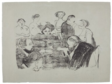 View full screen - View 1 of Lot 45. Women in the Hospital (W. 71).