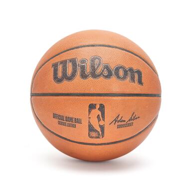 View full screen - View 1 of Lot 15. Game Used 2024-2025 Sacramento Kings vs. Utah Jazz Basketball | De'Aaron Fox 49 Point Game.