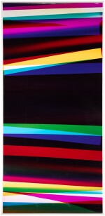 Three Colour Curl (YMC: Los Angeles, California, February 15th 2013, Fuji Color Crystal Archive Super Type C, Em. No. 186-007, 02713)