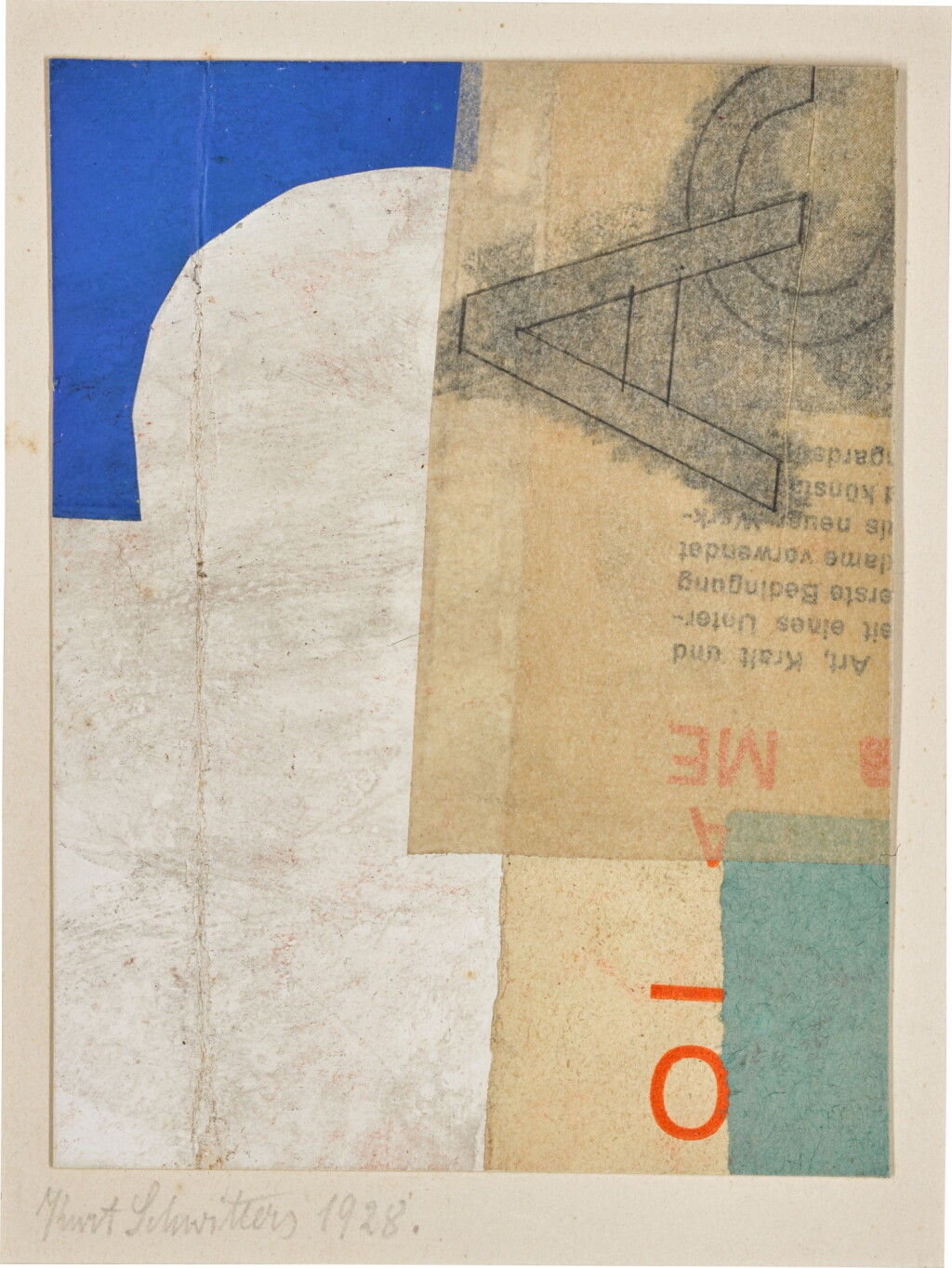 View full screen - View 1 of Lot 204. Ohne Titel (A) (Untitled (A)).