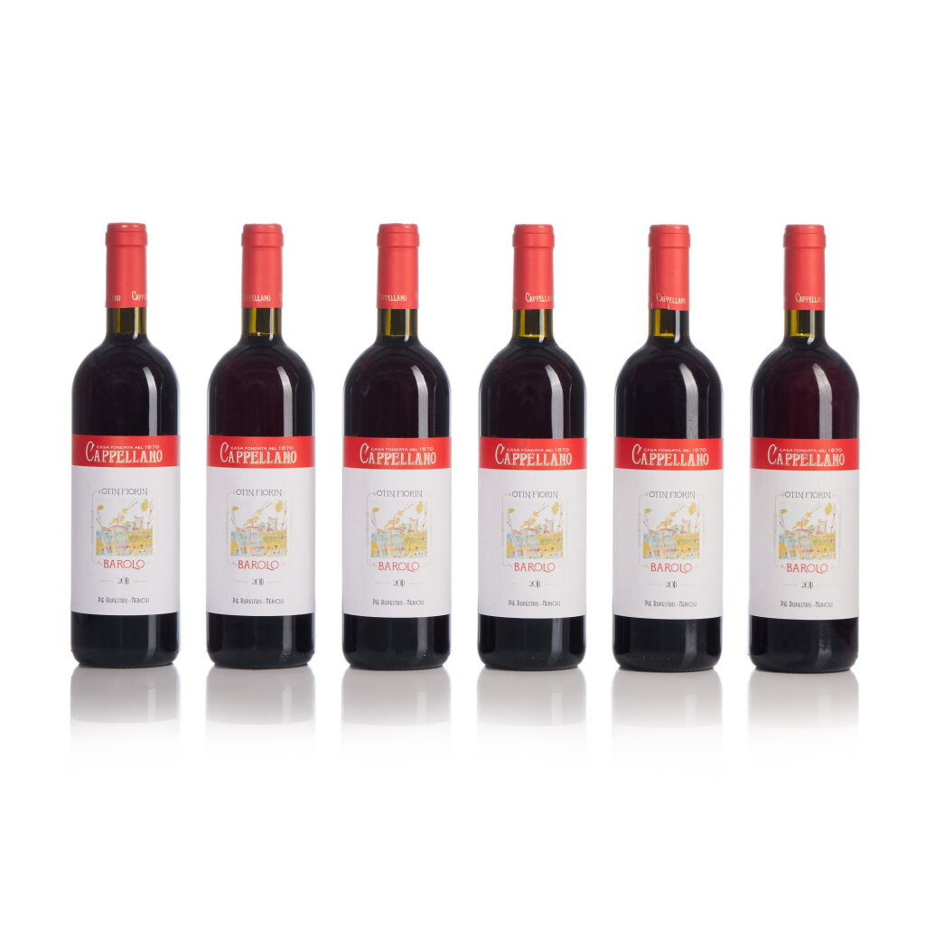 View full screen - View 1 of Lot 691. Barolo Otin Fiorin Piè Rupestris 2011 Cappellano (6 BT).