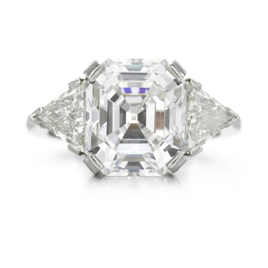 View full screen - View 1 of Lot 74. Diamond Ring, 2004.