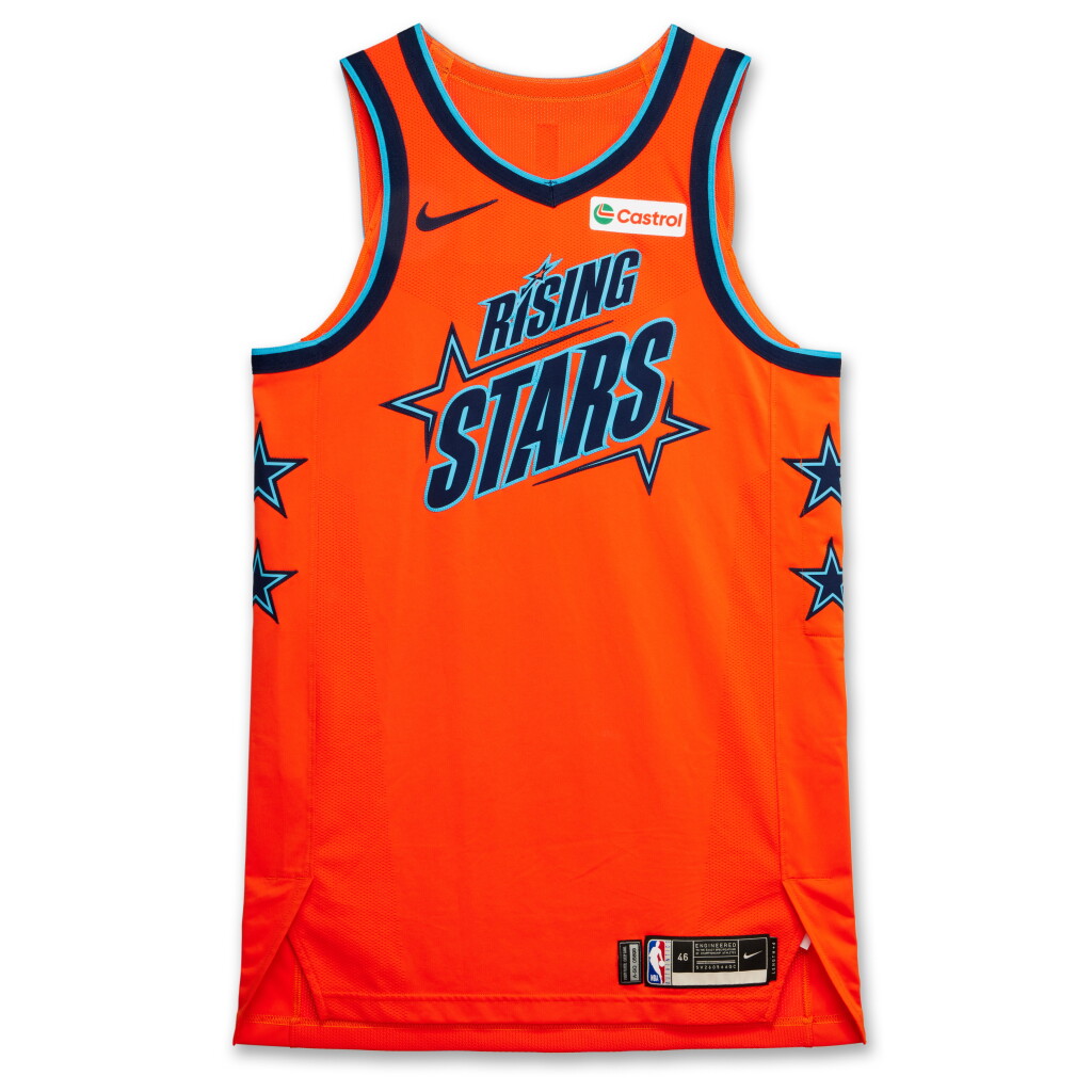 View full screen - View 1 of Lot 95. Anthony Black Game Worn ‘Rising Stars’ Jersey .