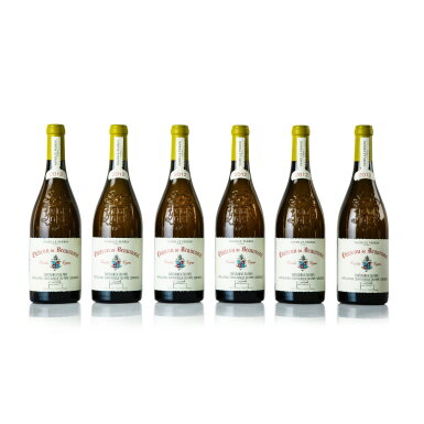 View full screen - View 1 of Lot 339. Château de Beaucastel Blanc, Vieilles Vignes 2012 (6 BT).