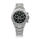Daytona, Ref. 116520 Stainless steel chronograph wristwatch with bracelet Circa 2010 | 勞力士 116520型號「Daytona」精鋼計時鍊帶腕錶,年份約2010