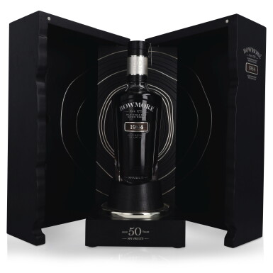 View full screen - View 1 of Lot 1. Bowmore Black, The Last Cask, 50 Year Old, 41.0 abv 1964 (1 BT70).