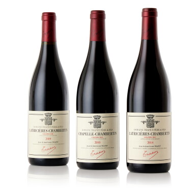 View full screen - View 1 of Lot 7476. Chapelle Chambertin 2010 Domaine Trapet (6 BT).