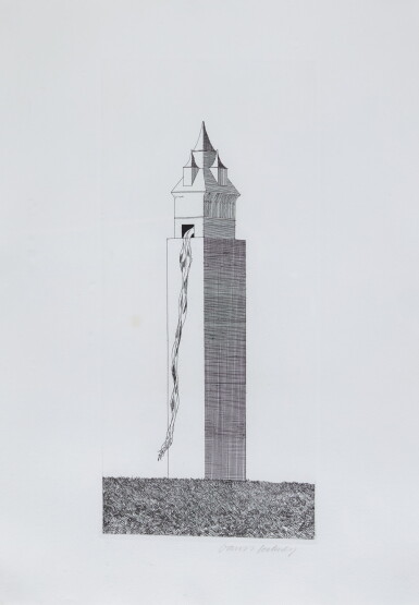 View full screen - View 1 of Lot 25. The Tower Had One Window (S.A.C. 85; MCA Tokyo 92).