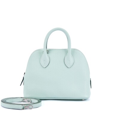 View full screen - View 1 of Lot 9742. Vert Peppermint Chèvre Mini Bolide 1923 Palladium Hardware, 2025.