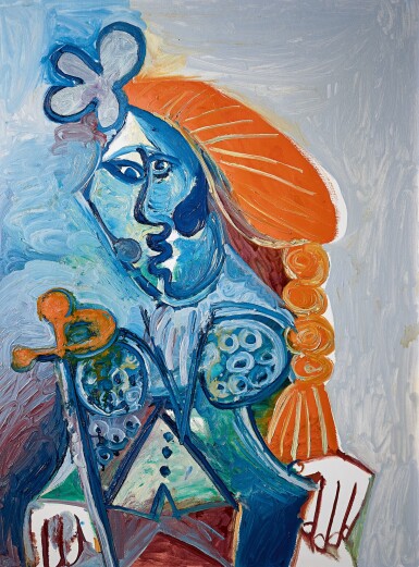View full screen - View 1 of Lot 8005. Pablo Picasso 巴布羅・畢加索 | Buste de matador 鬥牛士.