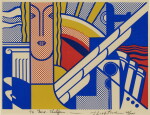 Modern Art Poster (Corlett II.8; RLCR 1340)