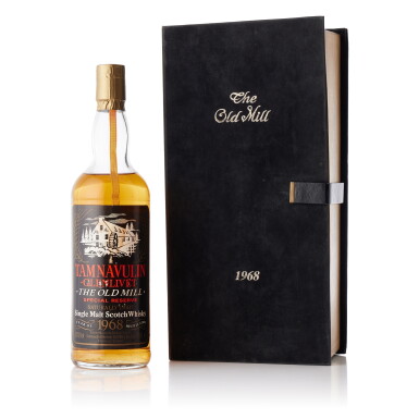 View full screen - View 1 of Lot 8060. Tamnavulin - Glenlivet Cask 2528 - 2531 "The Old Mill" 40.0 abv 1968 (1 BT75).
