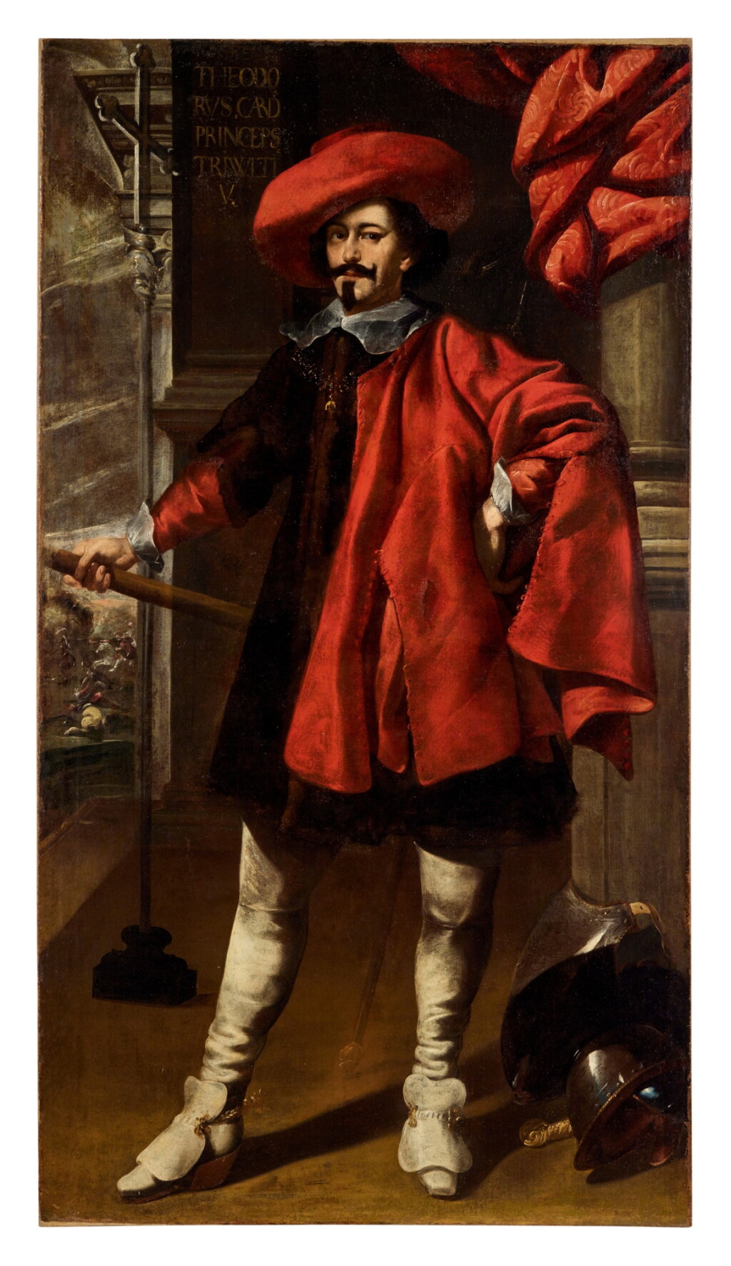 View full screen - View 1 of Lot 297. Portrait of Gian Giacomo Teodoro Trivulzio .